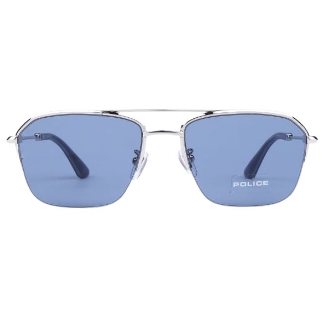 Police Square Men Sunglasses SPLL18K 56 579