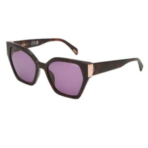 Police Round Women Sunglasses SPLL34K 55 752