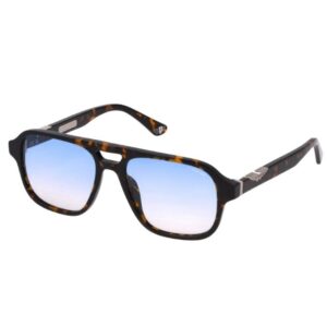 Police Square Unisex Sunglasses SPLL83K 56 714
