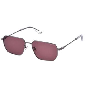 Police Square Unisex Sunglasses SPLN40K 57 509Y