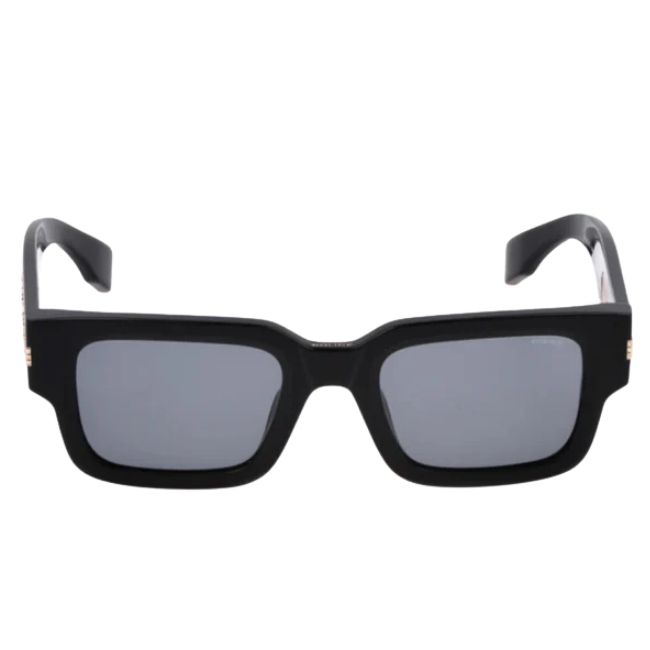 Police Rectangle Unisex Sunglasses SPLP32K 52 700Y - Image 2