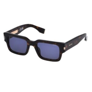 Police Rectangle Unisex Sunglasses SPLP32K 52 722