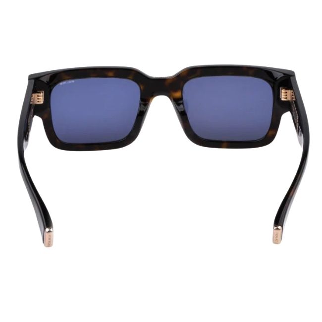 Police Rectangle Unisex Sunglasses SPLP32K 52 722 - Image 4