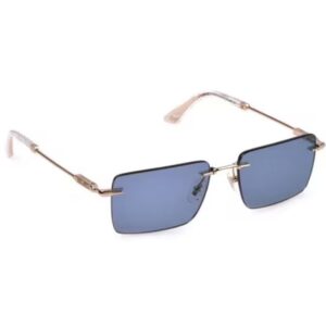 Police Rectangle Men Sunglasses SPLP35K 57 300B