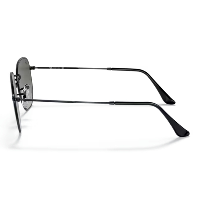 RayBan Irregular Unisex Sunglasses 0RB3548 002/7151 - Image 2