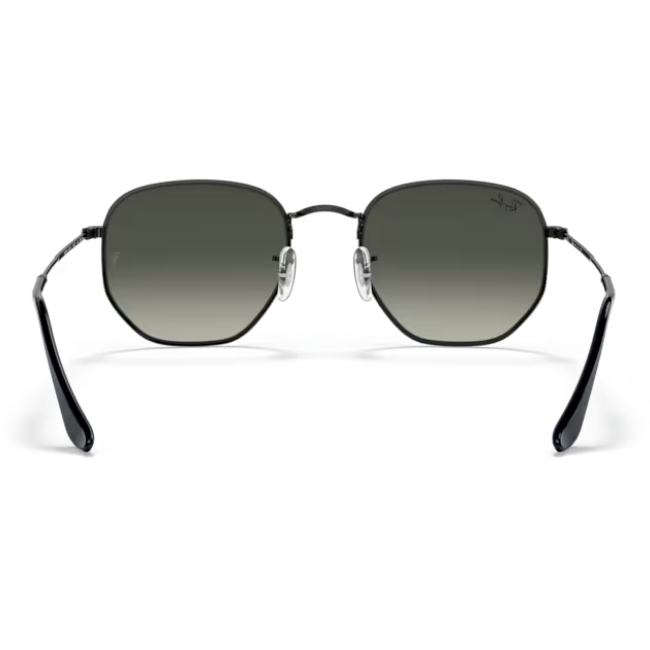 RayBan Irregular Unisex Sunglasses 0RB3548 002/7151 - Image 3