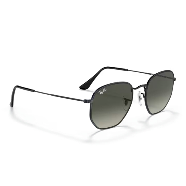 RayBan Irregular Unisex Sunglasses 0RB3548 002/7151 - Image 4