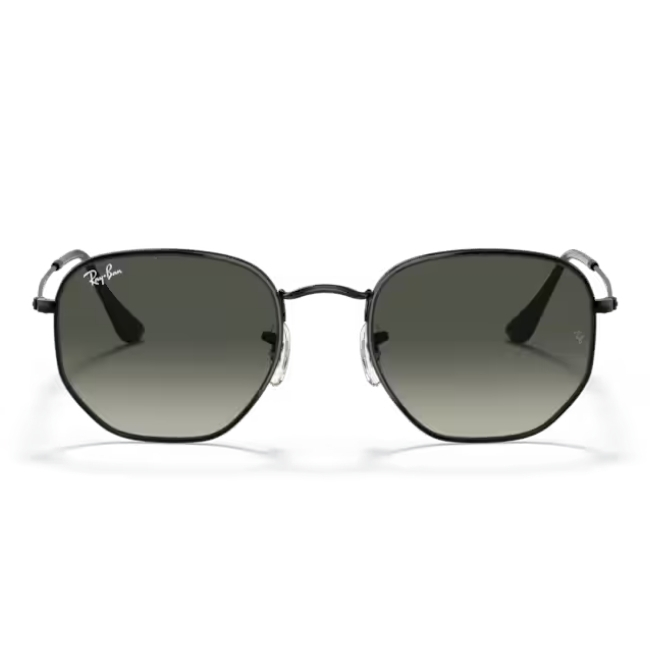 RayBan Irregular Unisex Sunglasses 0RB3548 002/7151 - Image 5
