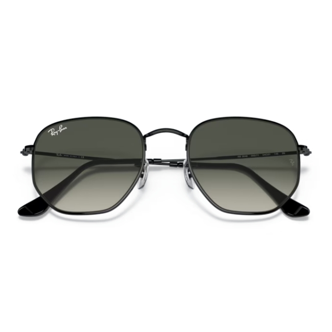 RayBan Irregular Unisex Sunglasses 0RB3548 002/7151 - Image 6