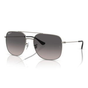 RayBan Square Unisex Sunglasses 0RB3722I 004/M359