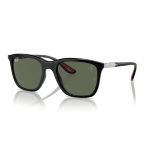 RayBan Square Unisex Sunglasses 0RB4433M F6017154