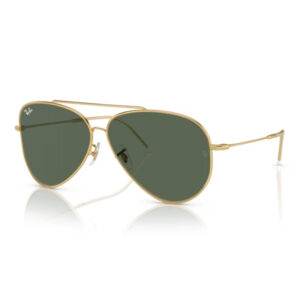 RayBan Pilot Unisex Sunglasses 0RBR0101S 001/VR62